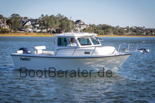 Parker 2120 Sport Cabin  technische daten 